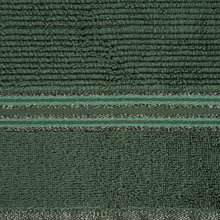 Ręcznik Filon (07), 50 x 90 cm, Butelkowy zielony