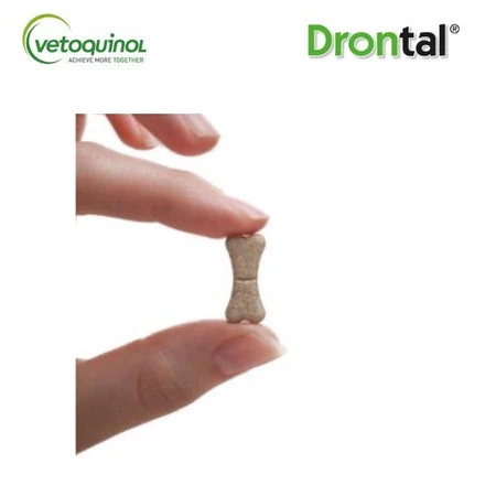 VETOQUINOL Drontal Dog Flavour Tabletki dla psa na robaki 2szt.