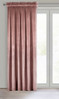 ZASŁONA GOTOWA MELANIE NA TAŚMIE 140 X 270 CM CIEMNORÓŻOWY