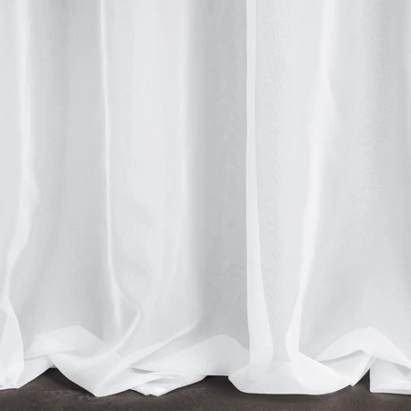 FIRANA GOTOWA SIMONE NA TAŚMIE 300 X 170 CM BIAŁY