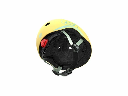 SCOOTANDRIDE Kask XXS-S dla dzieci 1-5 lat Lemon