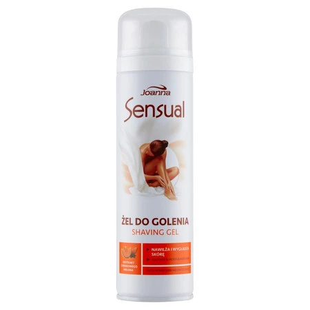 Joanna żel do golenia dla kobiet Melon 200ml