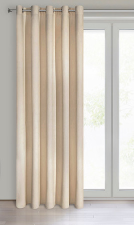 ZASŁONA GOTOWA VILLA 140 X 250 CM BEŻOWY
