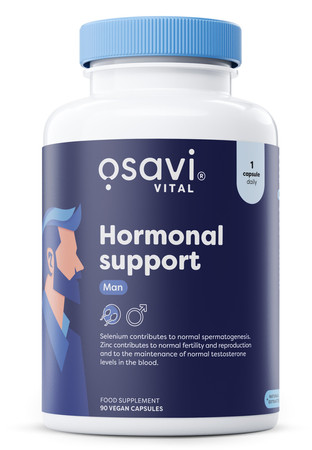 Osavi Hormonal Support Man wsparcie hormonalne dla mężczyzn 90 kaps. vege