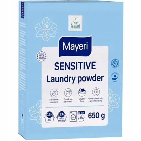 Mayeri Proszek do prania uniwersalny sensitiv 650 g