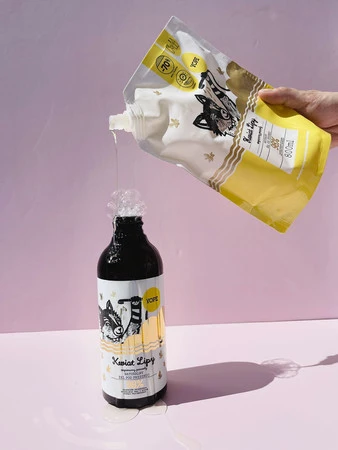 Yope - Naturalny żel pod prysznic Kwiat Lipy 800ml