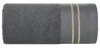 RĘCZNIK OLIVIA (03) 50 X 90 CM STALOWY
