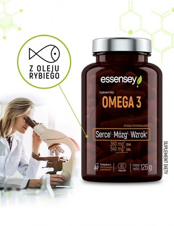 ESSENSEY OMEGA 3 90cap