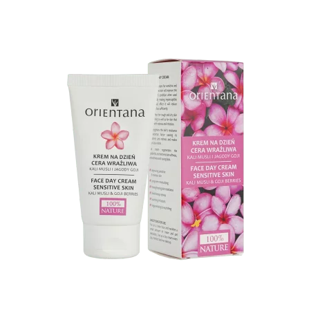 Orientana - Krem do twarzy na dzień. Kali musli - 50 ml