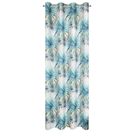 ZASŁONA GOTOWA INGRID 140 X 250 CM NIEBIESKI