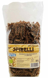 Makaron orkiszowy spirelli 400 g BIO