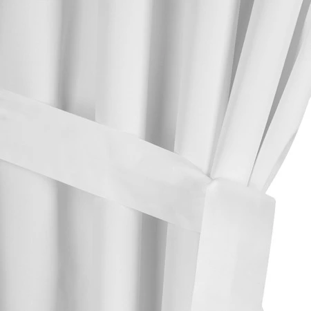 Zasłona gotowa Garden2 na Szelkach 155 x 240 cm, Biały