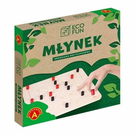 Gra Eco Fun Młynek -