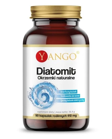 YANGO Diatomit (90 kaps.)