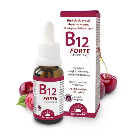 Dr. Jacobs - witamina B12 Forte 20 ml
