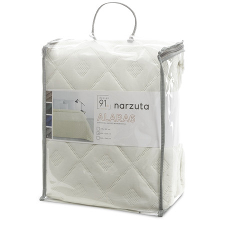 Narzuta D91 Alara6 170 x 210 cm, Kremowy