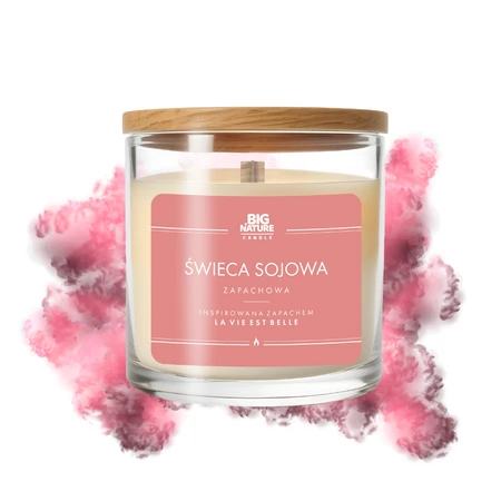 Świeca soj. zap. VELVET ESSENCE (insp. La Vi) 155g