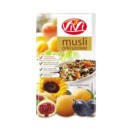 Musli orkiszowe 300 g - KRÓTKA DATA 2025-01-31