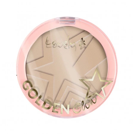 Golden Glow Powder lekki puder do twarzy 1 15g