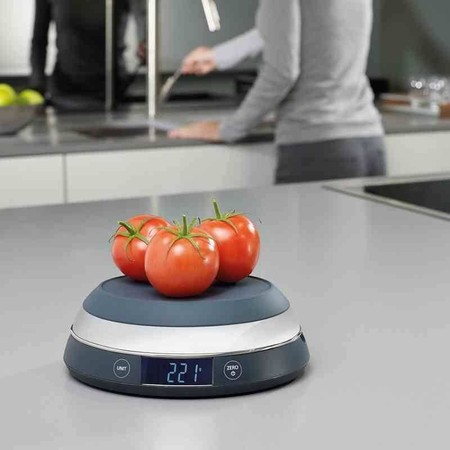 JJ - Waga cyfrowa SwitchScale™, szara