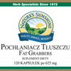 Nature's Sunshine Pochłaniacz Tłuszczu 120 kaps.