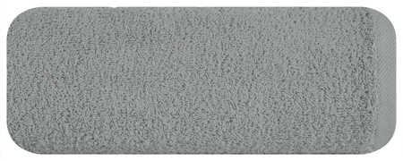 Ręcznik Gładki2 (26), 50 x 100 cm, Stalowy