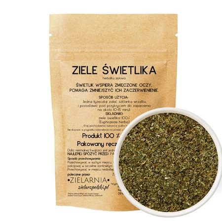 Zielarz Polski, Świetlik ziele 50g