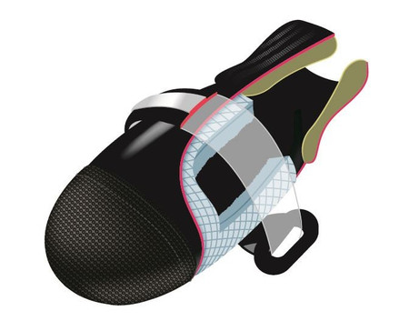 TRIXIE Walker Care Comfort buty ochronne 5-XL 2szt.