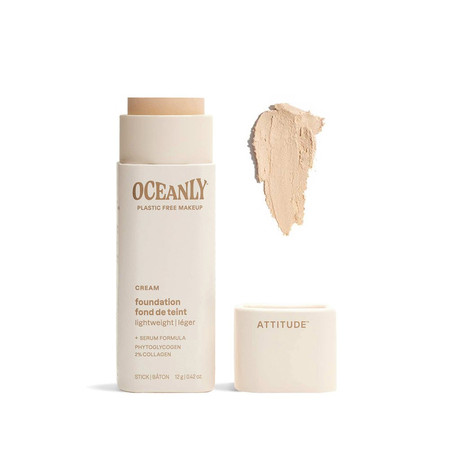 Attitude Oceanly, Podkład lekko kryjący, Cream, 12 g