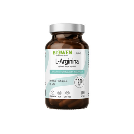 Biowen L-arginina 100 kaps.