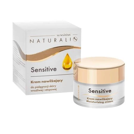 Naturalis Sensitive Krem Nawilżający 50Ml