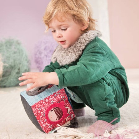 LILLIPUTIENS Kostka wielofunkcyjna Wilk Louis 9 m+