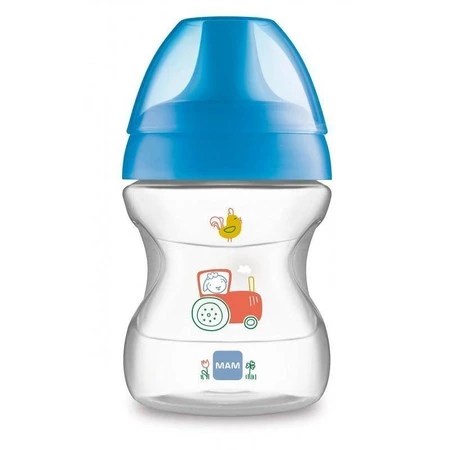 MAM Baby Learn to Drink Cup kubek niekapek 6m+ 190 ml
