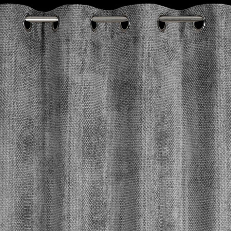 ZASŁONA GOTOWA ALETA 135 X 250 CM POPIELATY