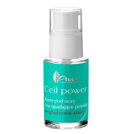 Cell Power krem pod oczy i na opadające powieki 15ml