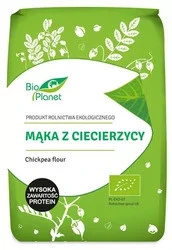 Bio Planet − Mąka z ciecierzycy BIO − 800 g