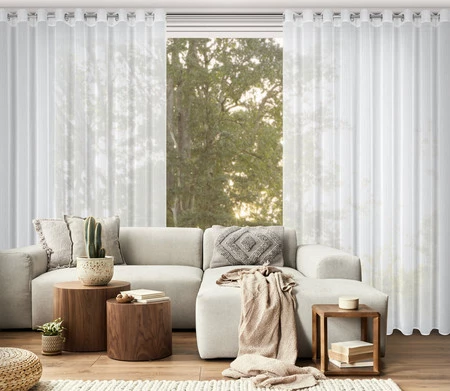 FIRANA GOTOWA KALIA 300 X 260 CM BIAŁY