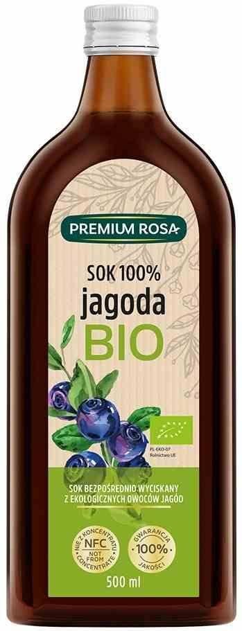 Jagoda sok 100% BIO B/C 500ml