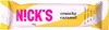 N!CK'S Nicks Crunchy Caramel Baton z karmelem i migdałami bez cukru 28g