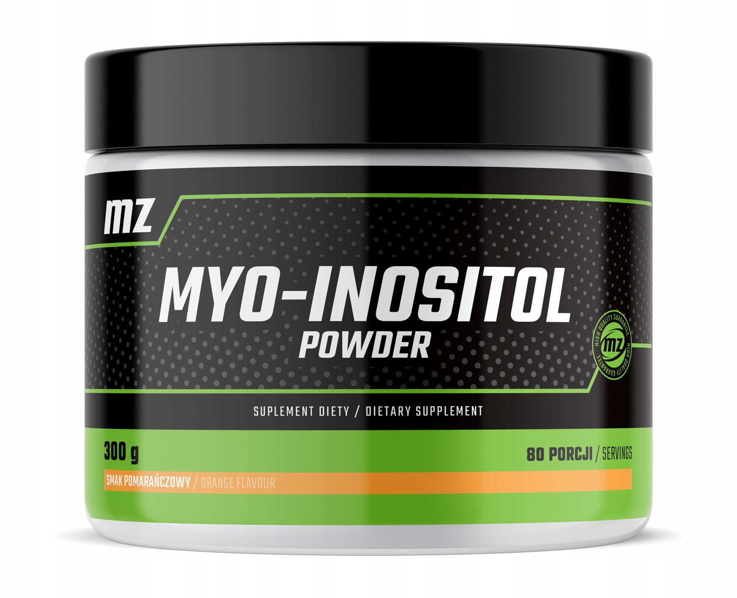 MZ Myo-Inositol Powder smak pomarańcza 300g - Nabea.pl