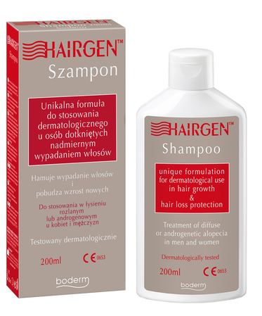 Hairgen Szampon przeciw wypadaniu włosów 200 ml