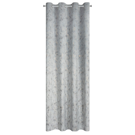 ZASŁONA GOTOWA KORNELIA 140 X 250 CM SREBRNY