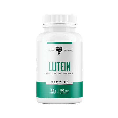 Trec LUTEIN na poprawę wzroku 90 kaps.