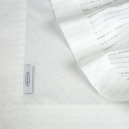 OBRUS ELLEN 40 X 140 CM BIAŁY