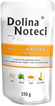 DOLINA NOTECI PREMIUM Kaczka z Dynią 150g