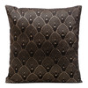 POSZEWKA D91 AGNES 40 X 40 CM CZARNY