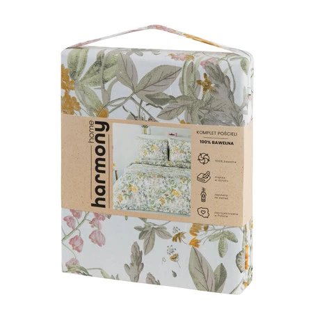 Komplet pościeli bawełnianej SI/POS/VENUS 160X200 70X80/X2