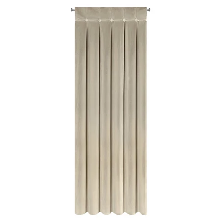 Zasłona BEŻ 85X250 SZELKI