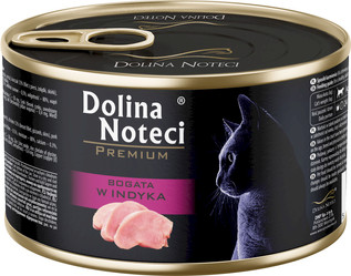 DOLINA NOTECI PREMIUM Kot Indyk 185g