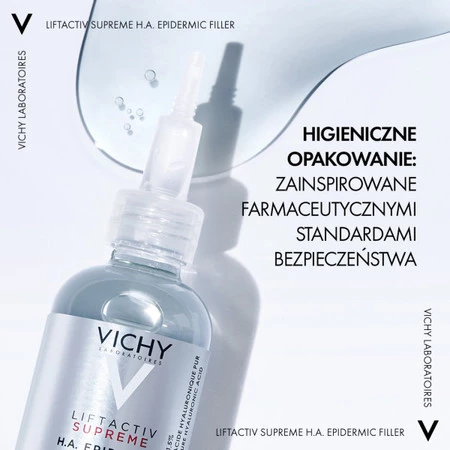 Vichy - Liftactiv Supreme, serum przeciw starzeniu się skóry z kwasem hialuronowym – 30 ml